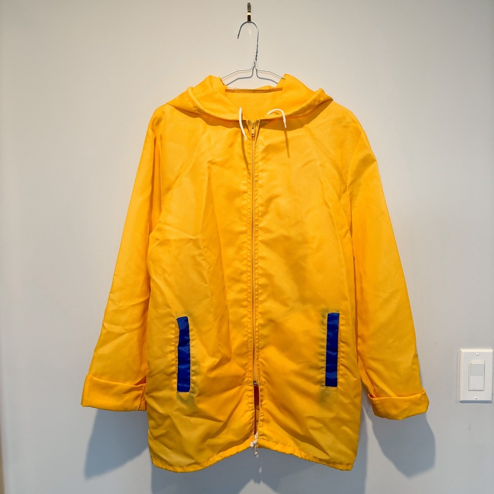 Vintage Outdoor Outfits Club Jacket Windbreaker size M